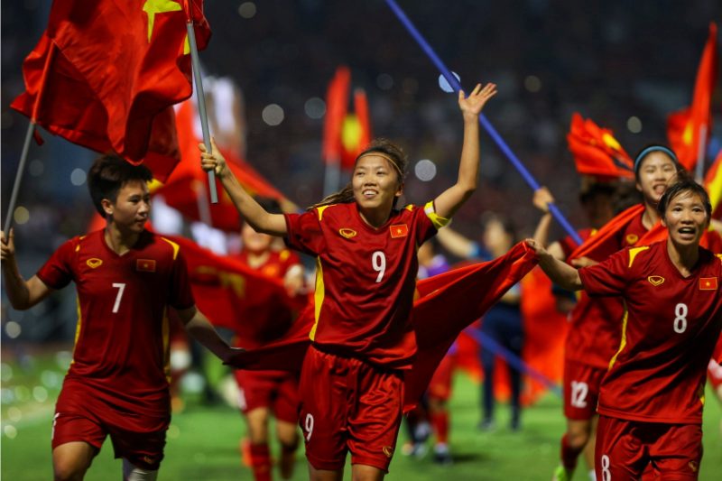 Đội tuyển bóng đá nữ Việt Nam liên tiếp giành vô địch tại SEA Games