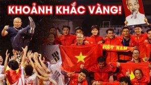 Bóng đá nam Việt Nam vô địch SEA Games lần thứ hai năm 2019.
