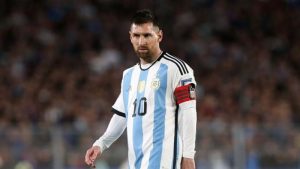 Chân dung vua phá lưới Lionel Messi