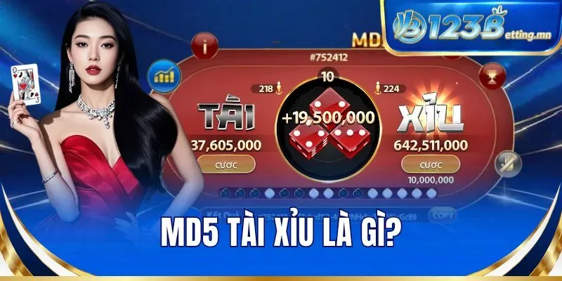 MD5 tài xỉu là gì?
